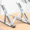 Soporte Notebook Plegable En Aluminio Con Altura Regulable