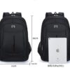 Bolso Morral Antirrobo De 45 Litros Moda