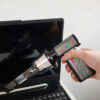 Mini Aspiradora Y Soplador Eléctrico Inalámbrico Turbo Jet
