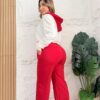 Set Activewear Trefoil Retro Dama