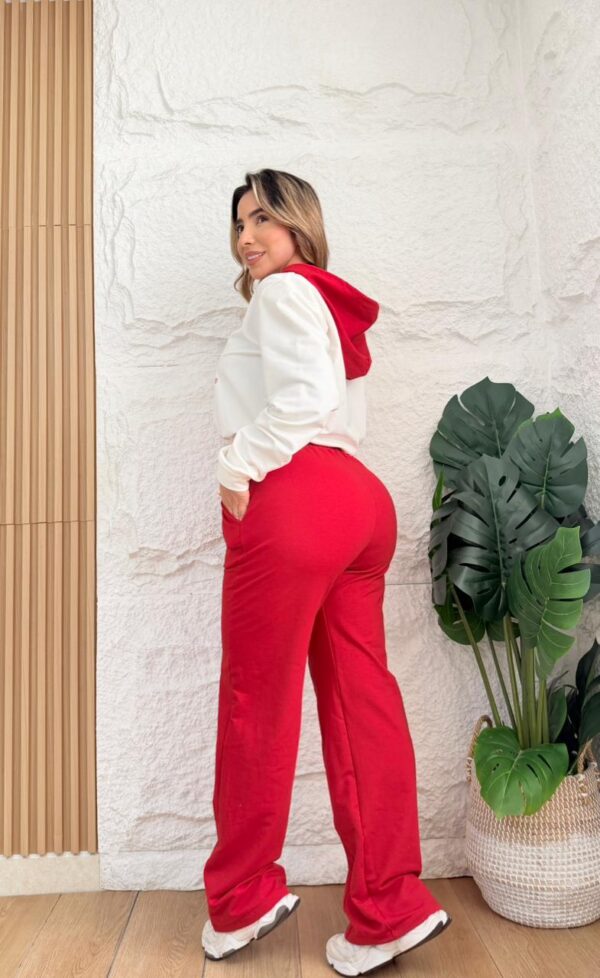 Set Activewear Trefoil Retro Dama