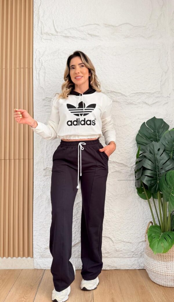 Set Activewear Trefoil Retro Dama