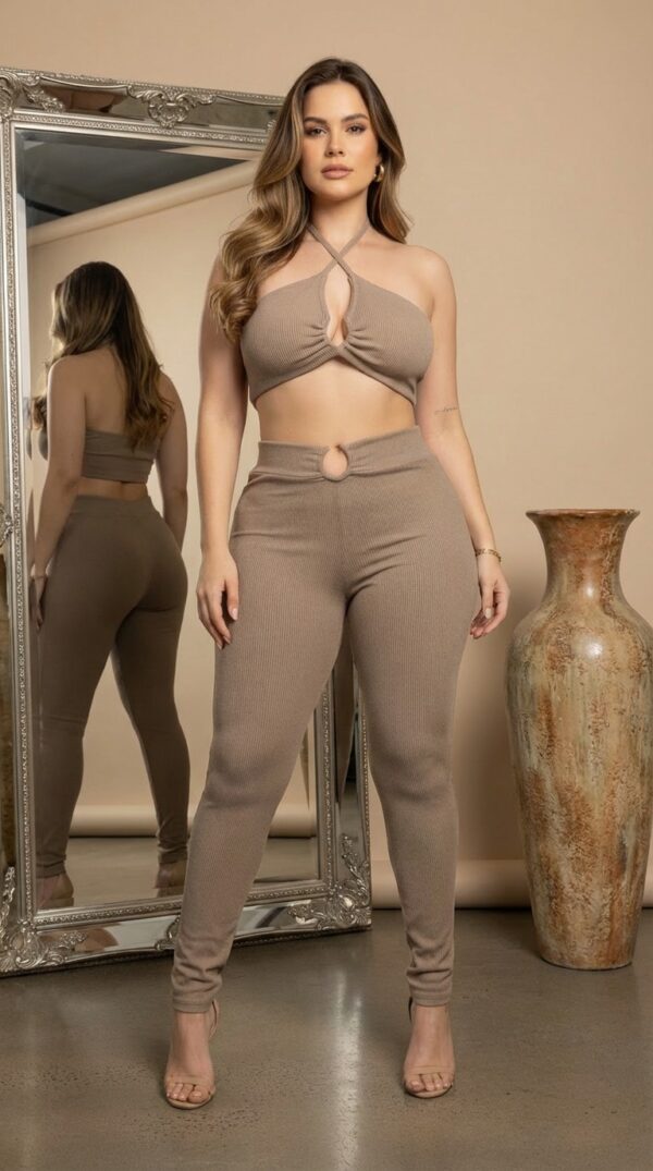 Set Luxury Sienna Dama - Tela Imperia