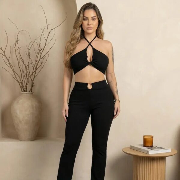 Set Luxury Sienna Dama - Tela Imperia