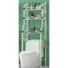 Organizador Para Baño Estante Blanco | Mueble Estantería Multi