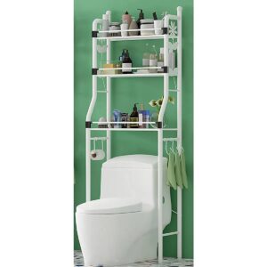 Organizador Para Baño Estante Blanco | Mueble Estantería Multi