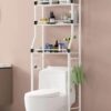 Organizador Para Baño Estante Blanco | Mueble Estantería Multi