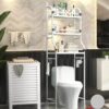 Organizador Para Baño Estante Blanco | Mueble Estantería Multi