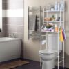 Organizador Para Baño Estante Blanco | Mueble Estantería Multi