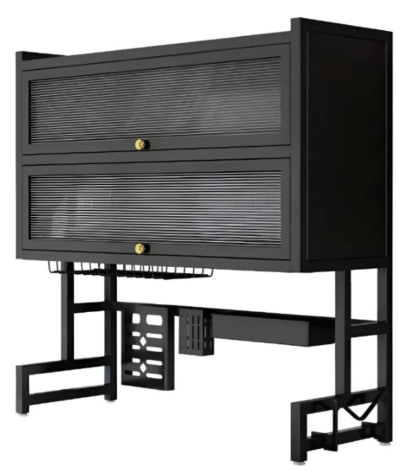 1780434964Captura de pantalla 2026-06-02 161126 Escurridor De Platos Sobre Fregadero Con Doble Tapa