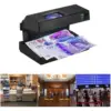 Detector De Billetes Falsos UV Profesional | Lámpara Doble Luz Ultravioleta Para Negocios
