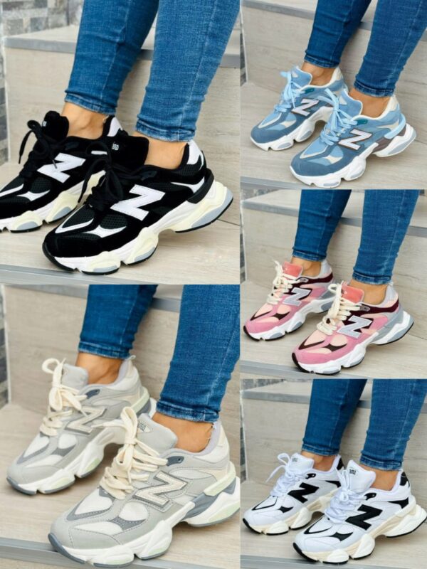 Tenis Chunky New Balance 9060 Dama