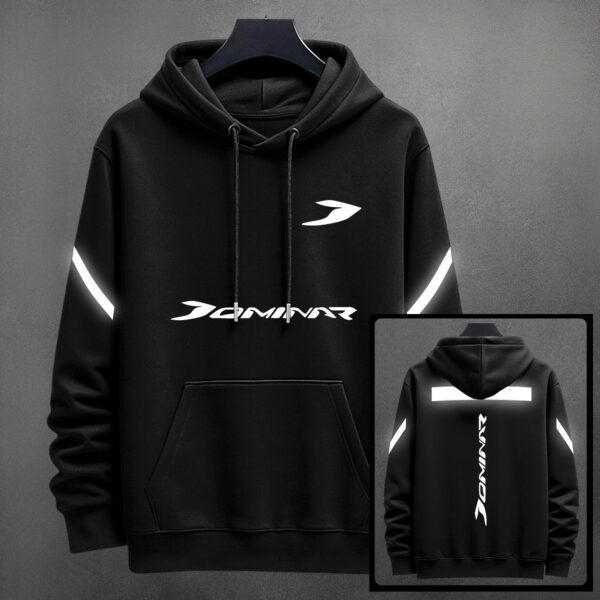 Buzo Dominar Premium Estampado Reflectivo
