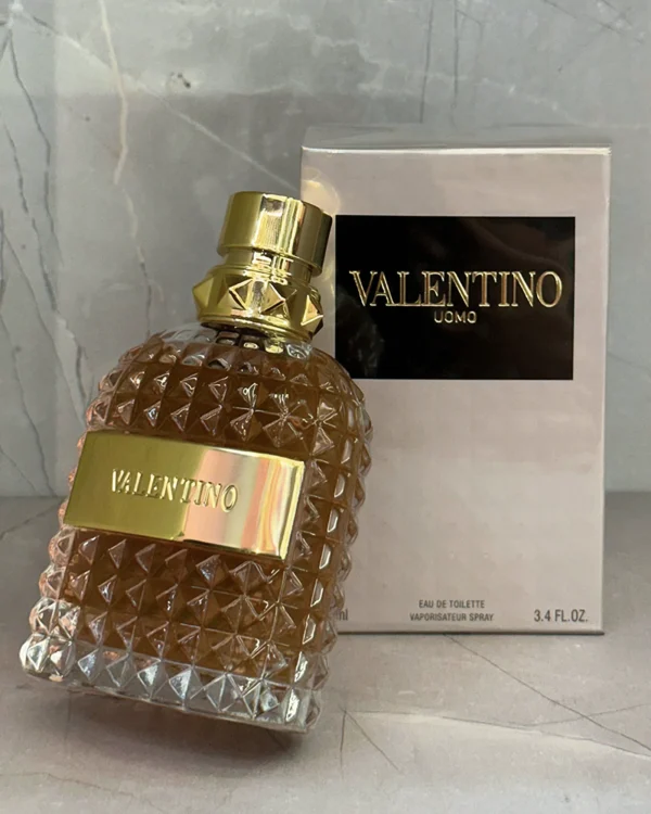 Perfume Valentino Uomo – Elegancia y Seducción Italiana 100ml