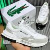 Tenis Urbanos Lacoste Elite - Blanco/Gris