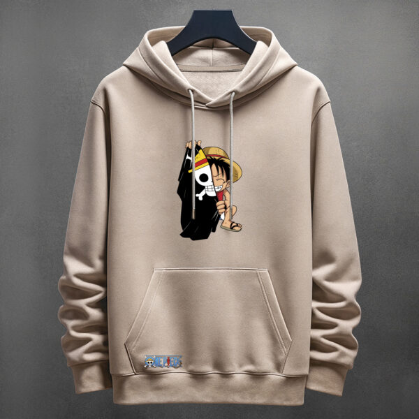 Hoodie / Buzo Anime Luffy Estampado