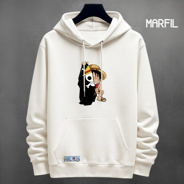 Hoodie / Buzo Anime Luffy Estampado