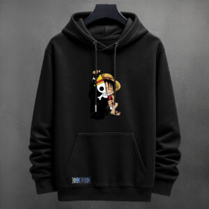 Hoodie / Buzo Anime Luffy Estampado