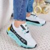 Tenis Confort Skechers Slip Amc Dama