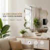 Set De Espejos Decorativos Hexagonales X20 Piezas