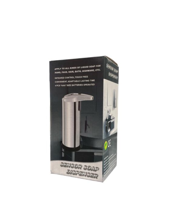 Dispensador De Jabón Automático Con Sensor De Movimiento | Dosificador Infrarrojo De Manos Libre