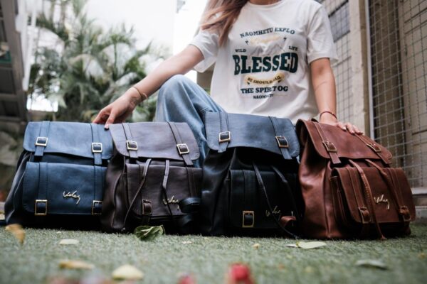 Combo Morral Sahara + Cosmetiquera Vz Para Dama