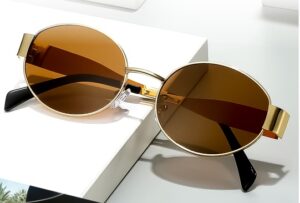 Gafas De Sol Lover Drops Para Dama | Lentes Estilo Retro Chic Con Protección UV