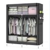 Closet Organizador De Ropa Armable XL 167 cm