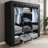 Closet Organizador De Ropa Armable XL 167 cm
