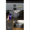 Mesa De Noche Inteligente Smartnight 5 En 1 Con Bloqueo Por Huella