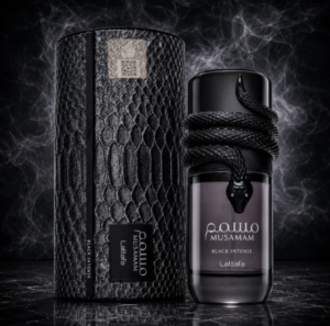 Perfume Musamam Black Intense – Alta Proyección y Lujo