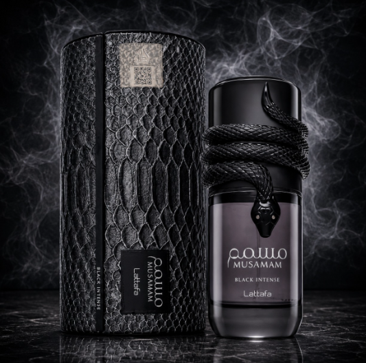 Perfume Musamam Black Intense – Alta Proyección y Lujo