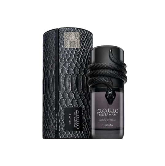 Perfume Musamam Black Intense – Alta Proyección y Lujo