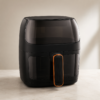 Freidora De Aire Digital 10 Litros 2400W Con Ventana Transparente Con Kit De Accesorios