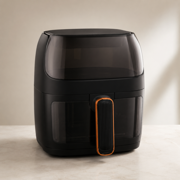 Freidora De Aire Digital 10 Litros 2400W Con Ventana Transparente Con Kit De Accesorios