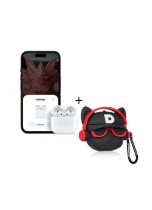 AirPods Serie 4 + Estuche Diseño Premium