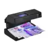 Detector De Billetes Falsos UV Profesional | Lámpara Doble Luz Ultravioleta Para Negocios