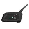 Intercomunicador Bluetooth Ejeas V6 Pro Para Casco | Comunicación Hasta 6 Pilotos e Impermeable