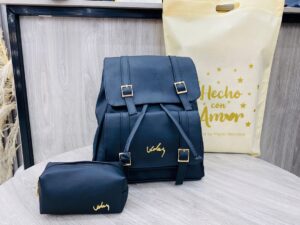 Combo Morral Sahara + Cosmetiquera Vz Para Dama