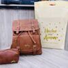 Combo Morral Sahara + Cosmetiquera Vz Para Dama