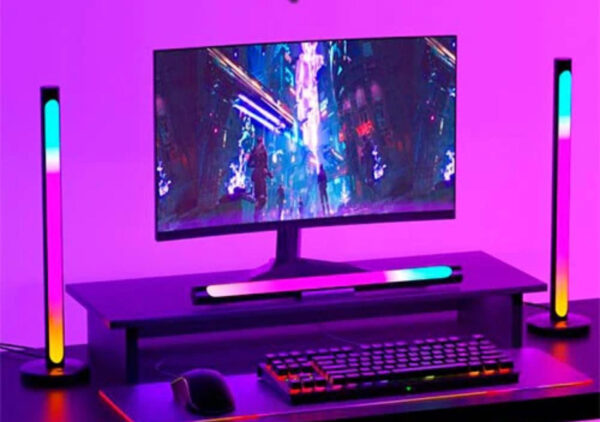Barra De Luz LED RGB Rítmica Inteligente Wi-Fi