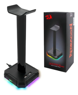 Base De Audífonos Gamer RGB Redragon Scepter