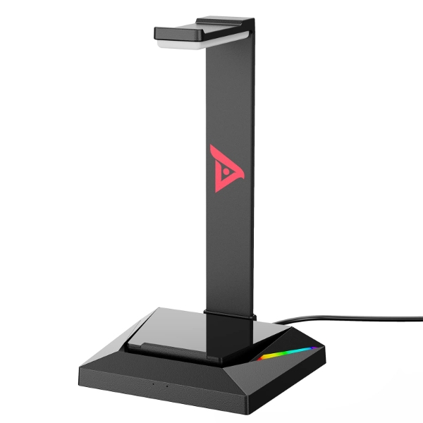 Base De Audífonos Gamer RGB Redragon Scepter