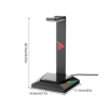 Base De Audífonos Gamer RGB Redragon Scepter