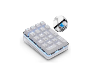 Teclado Numérico Mecánico Inalámbrico Para PC Y Laptop