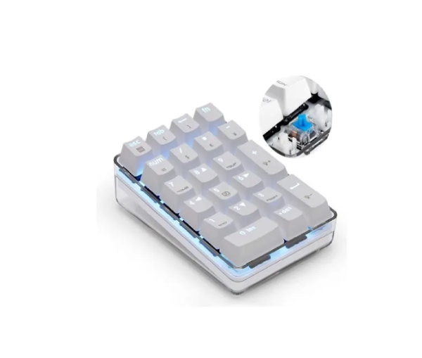 Teclado Numérico Mecánico Inalámbrico Para PC Y Laptop