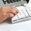 Teclado Numérico Mecánico Inalámbrico Para PC Y Laptop