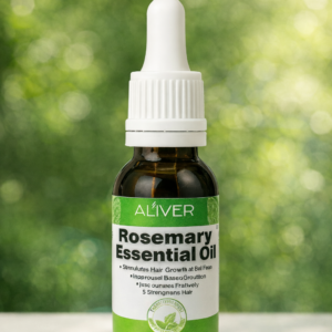 Aceite Esencial De Romero Rosemary Tratamiento Capilar Anti Caída Y Crecimiento