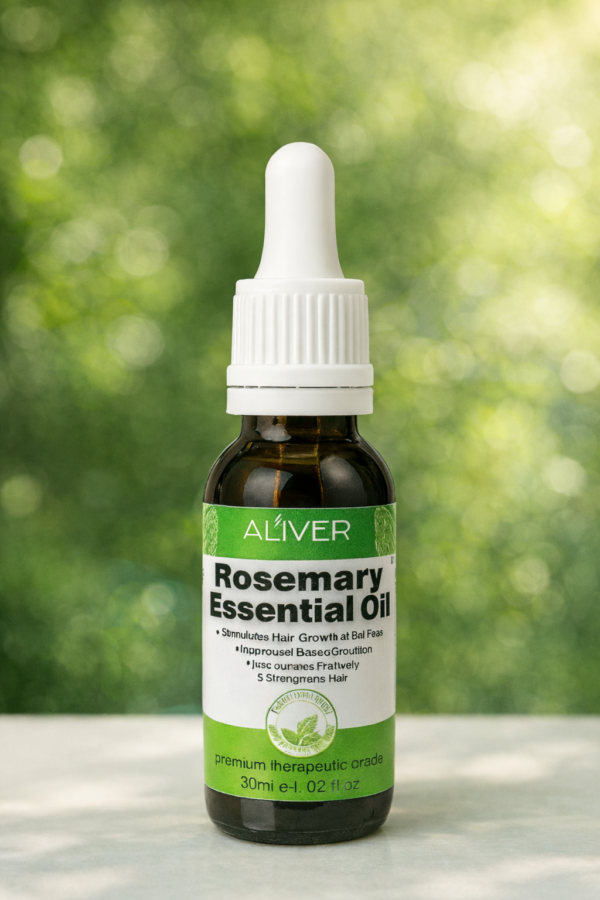 Aceite Esencial De Romero Rosemary Tratamiento Capilar Anti Caída Y Crecimiento