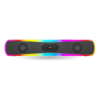 Parlante Inalámbrico Recargable Con Luces LED, Radio FM Y Entrada USB